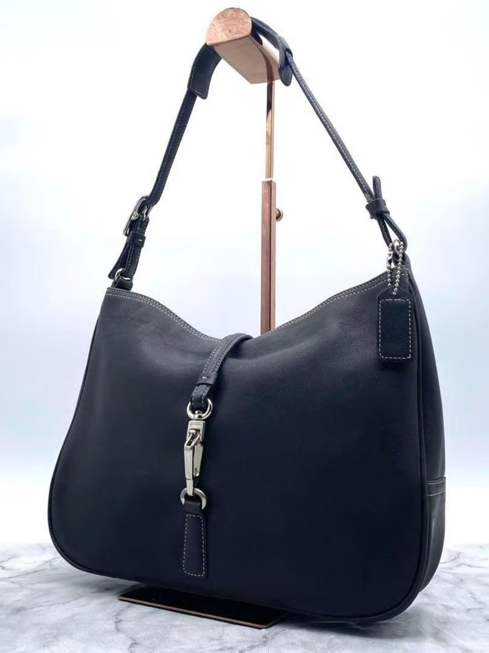 Coach Hamilton Clip Hobo Shoulder Bag